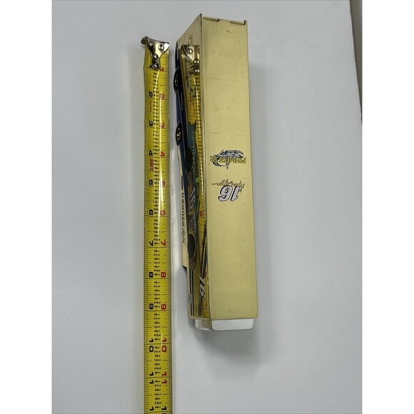 Racing Champions #16 Ted Musgrave Semi Truck Trailer Ford PrimeStar Nascar Gold - Picture 7 of 11